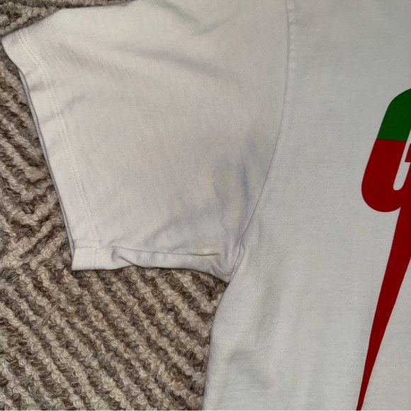 Gucci T-SHIRT WITH GUCCI BLADE PRINT - Picture 3 of 6